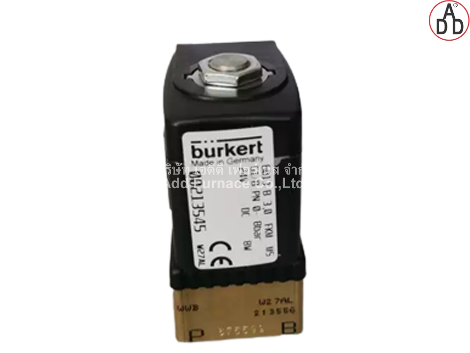 Burkert 6013 B 3,0 FKM MS (24V) (2)